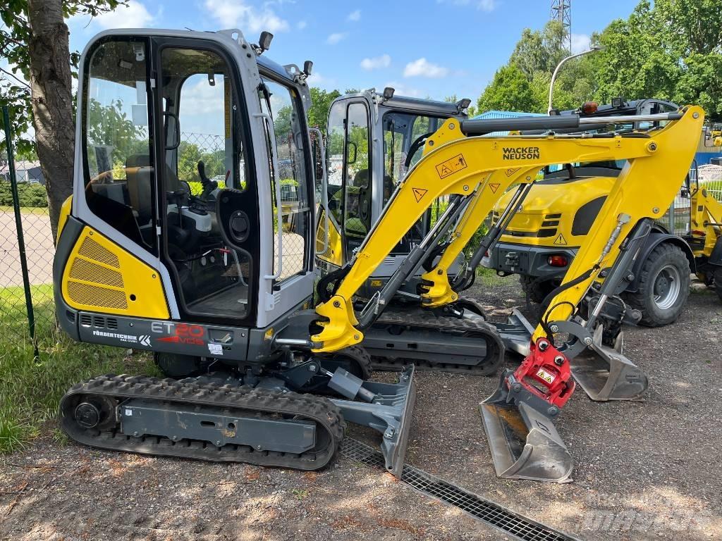 Wacker Neuson ET 20 Mini excavadoras < 7t