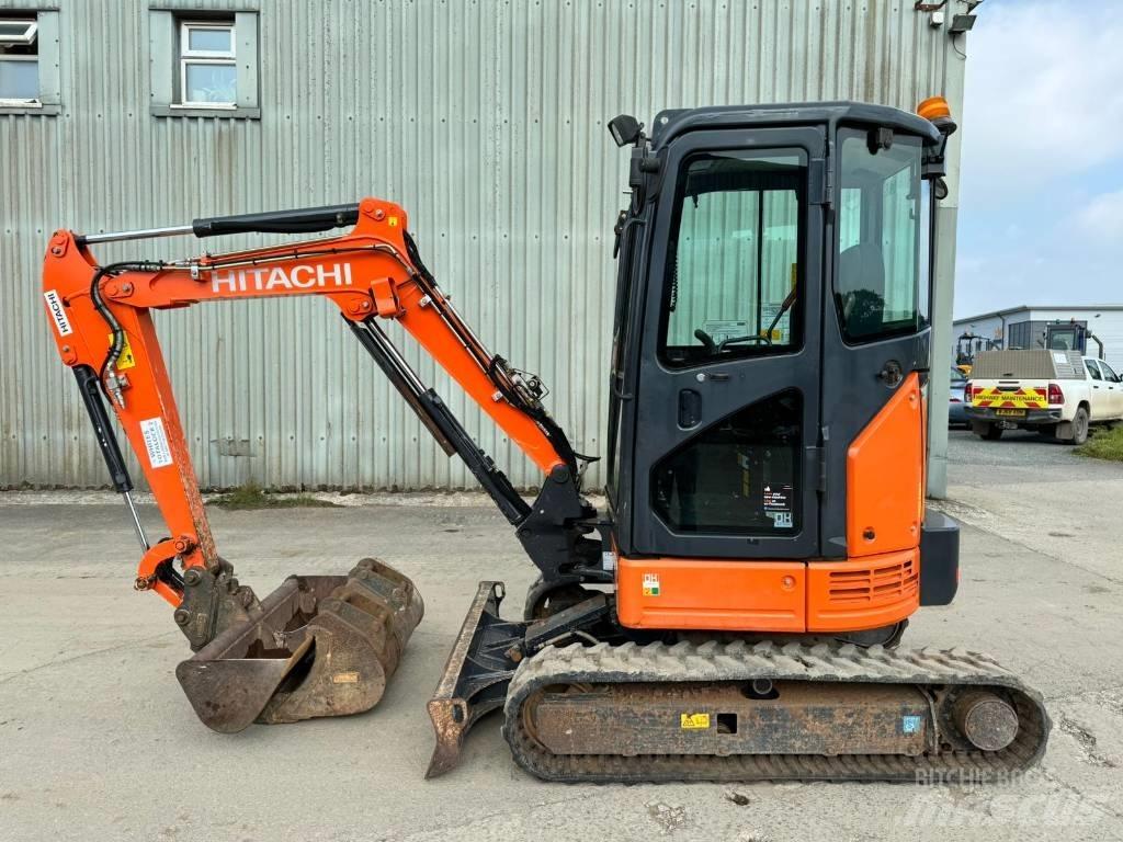 Hitachi ZX 26 U-5 Mini excavadoras < 7t