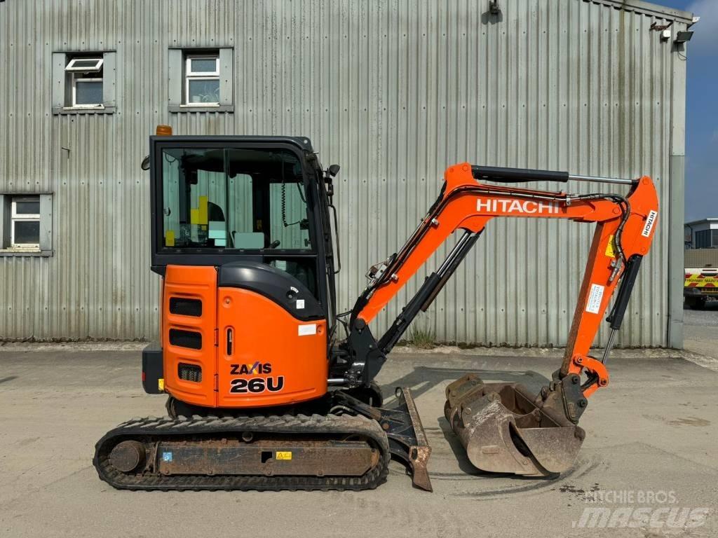 Hitachi ZX 26 U-5 Mini excavadoras < 7t