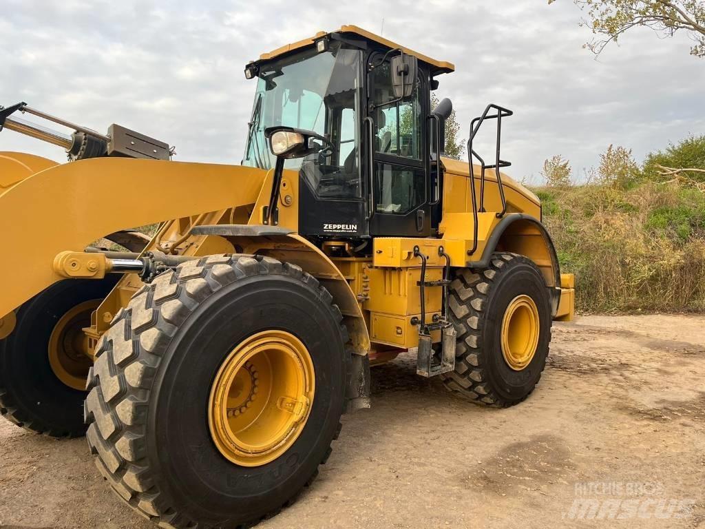 CAT 950GC Cargadoras sobre ruedas