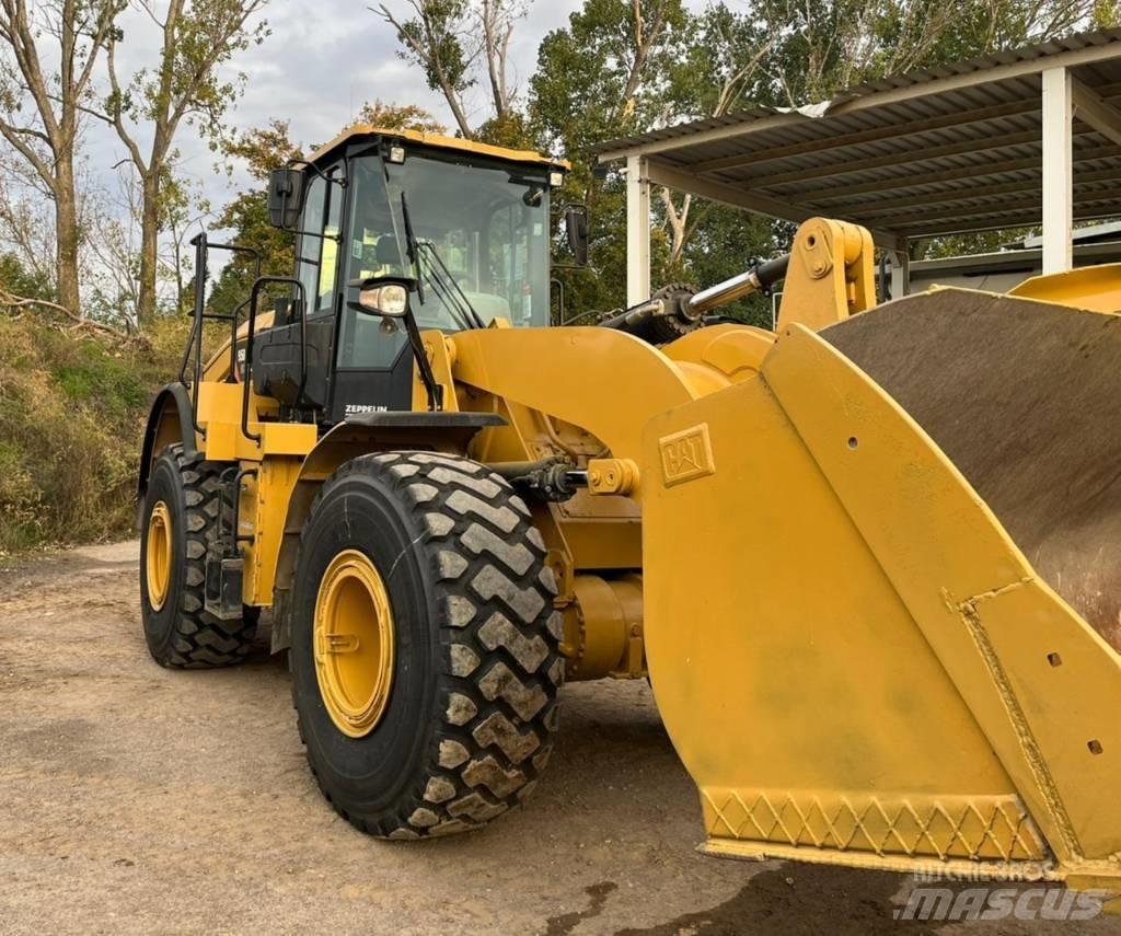 CAT 950GC Cargadoras sobre ruedas