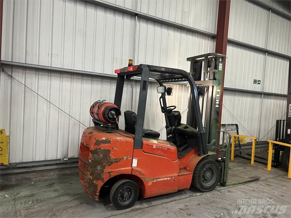 Heli FG25G Carretillas LPG