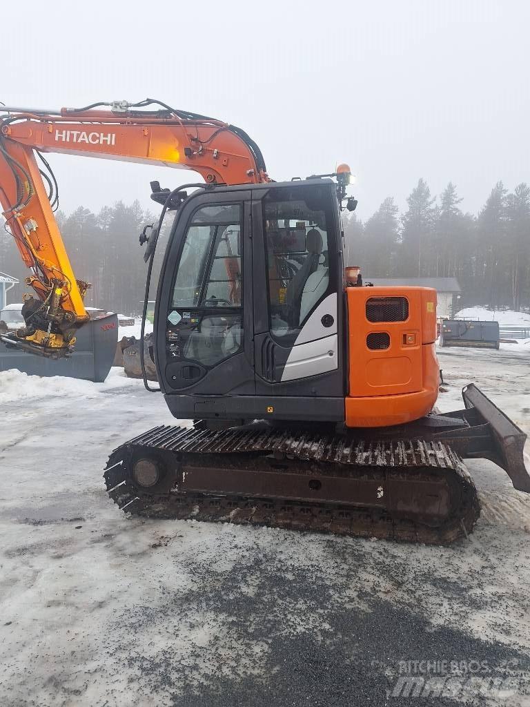 Hitachi ZX 85 US B-5 Excavadoras 7t - 12t