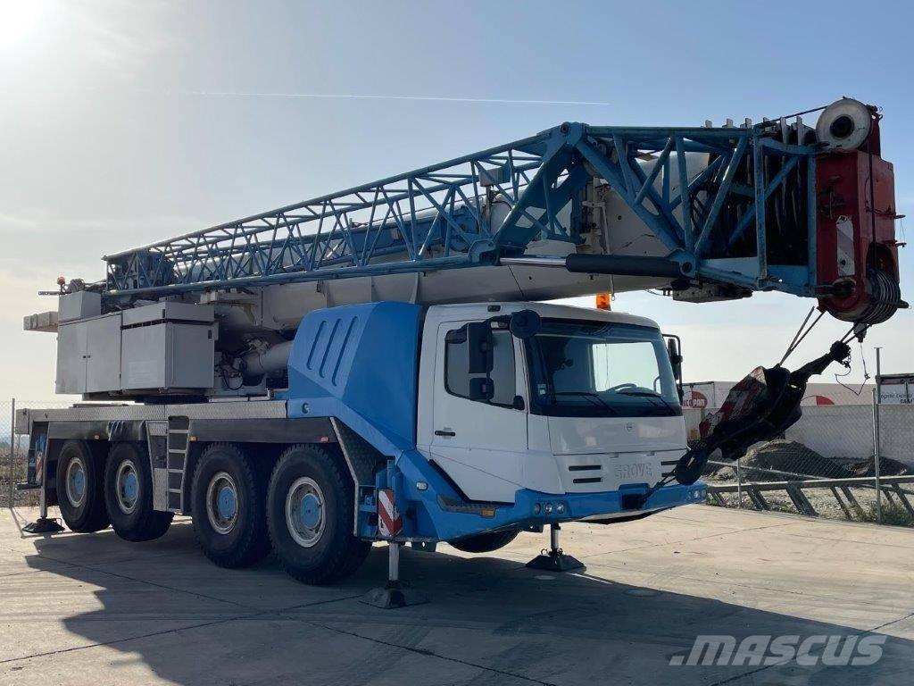 Grove GMK 4100 L Grúas torre
