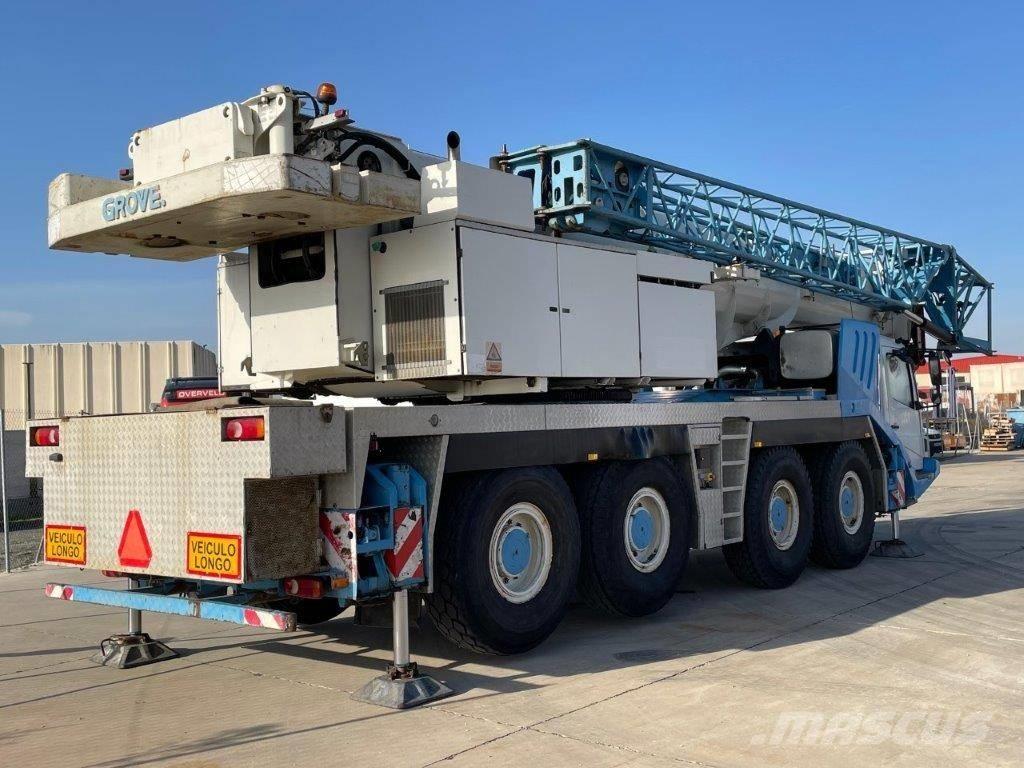 Grove GMK 4100 L Grúas torre