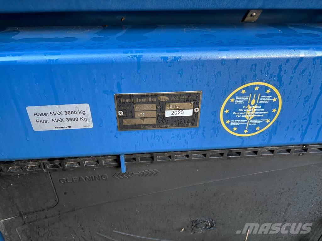 Bogballe M35W Abonadoras