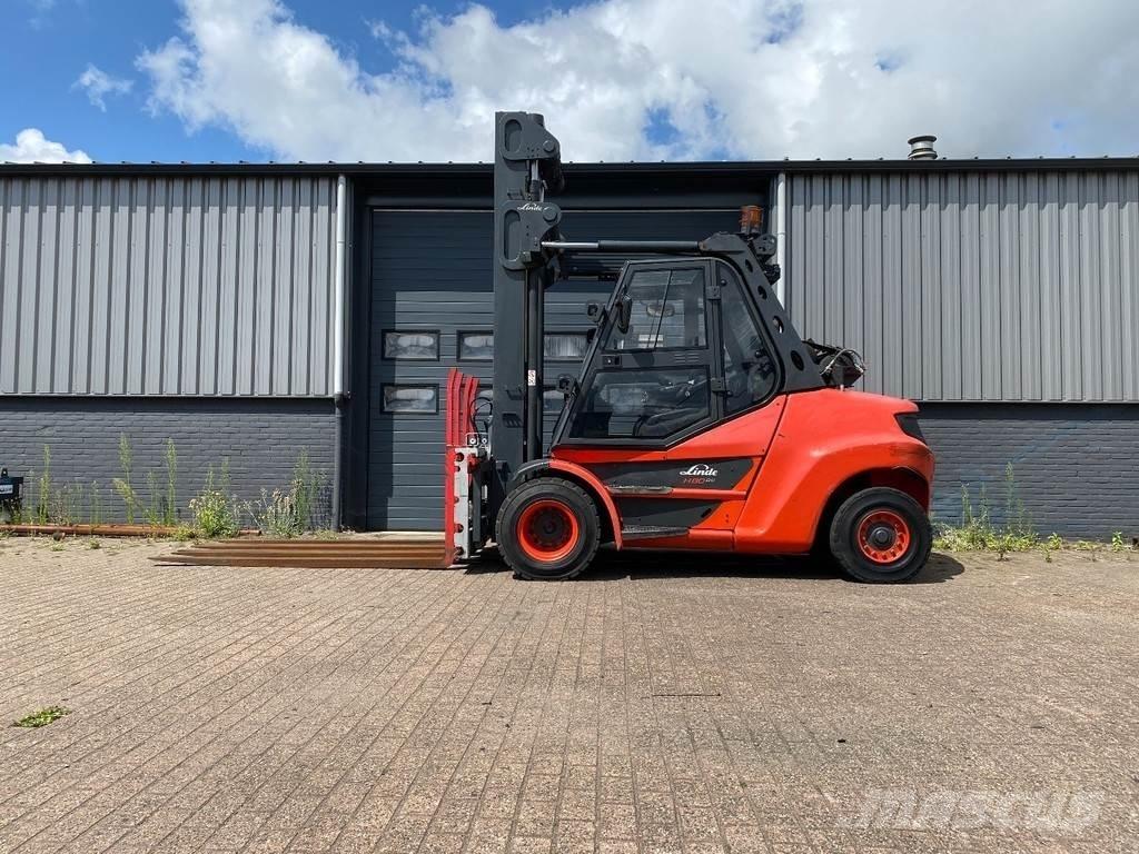 Linde H80T-03/900 Carretillas LPG