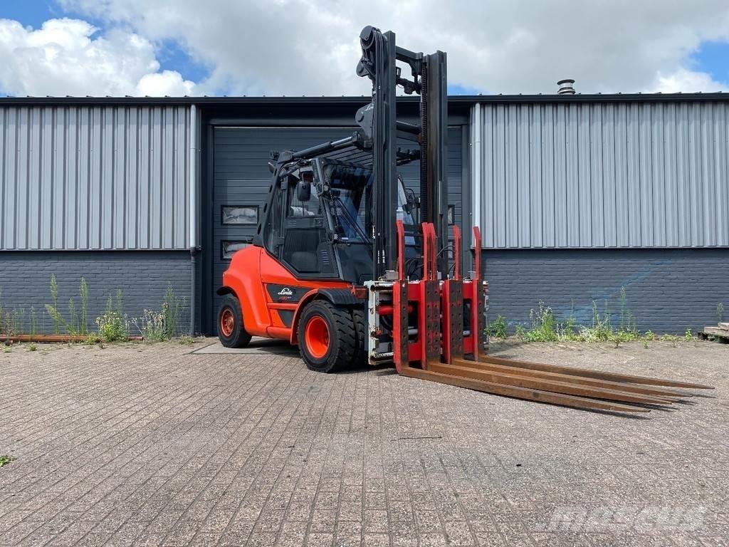 Linde H80T-03/900 Carretillas LPG