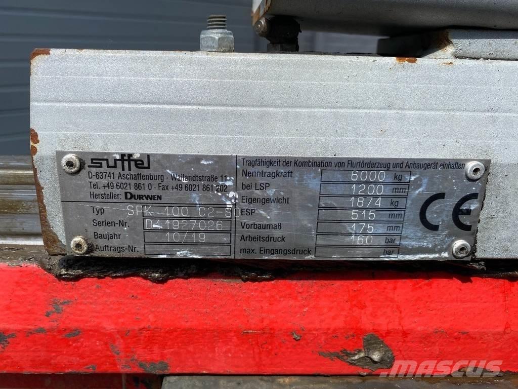Linde H80T-03/900 Carretillas LPG