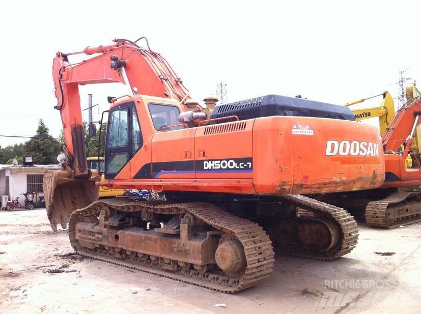 Doosan DH 500 LC-7 Excavadoras de cadenas