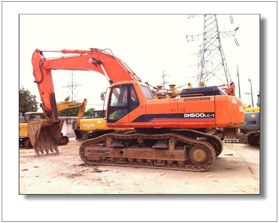 Doosan DH 500 LC-7 Excavadoras de cadenas