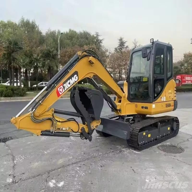 XCMG XE 60 DA Excavadoras de cadenas