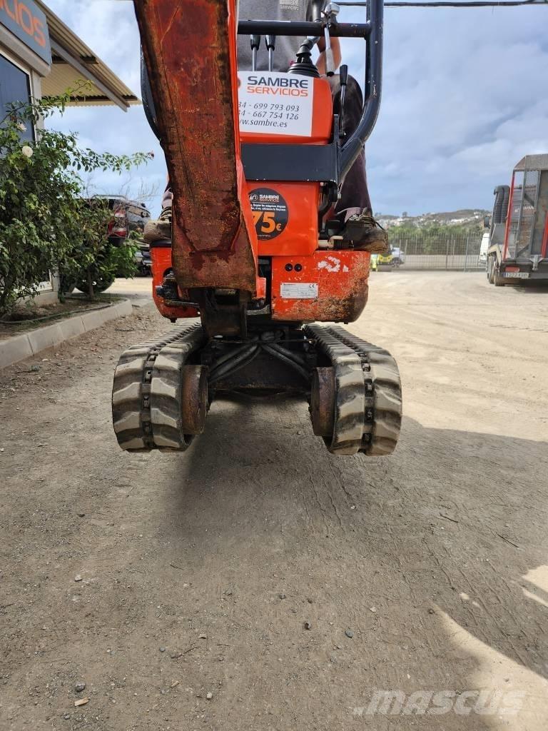 Kubota U 10-3 Mini excavadoras < 7t