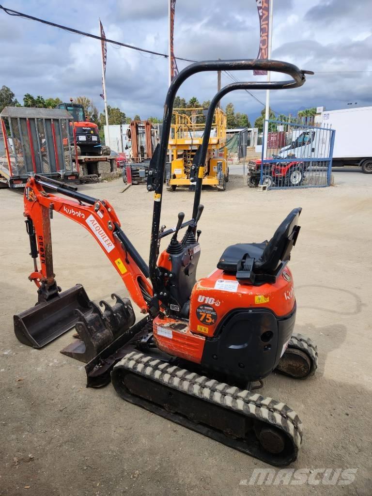 Kubota U 10-3 Mini excavadoras < 7t