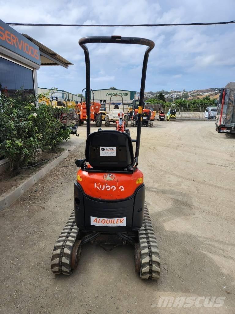 Kubota U 10-3 Mini excavadoras < 7t
