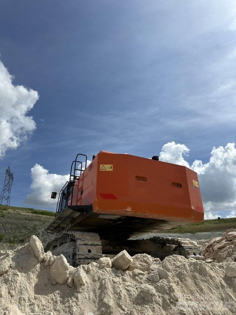 Hitachi ZX 690 LCR-6 Excavadoras de cadenas