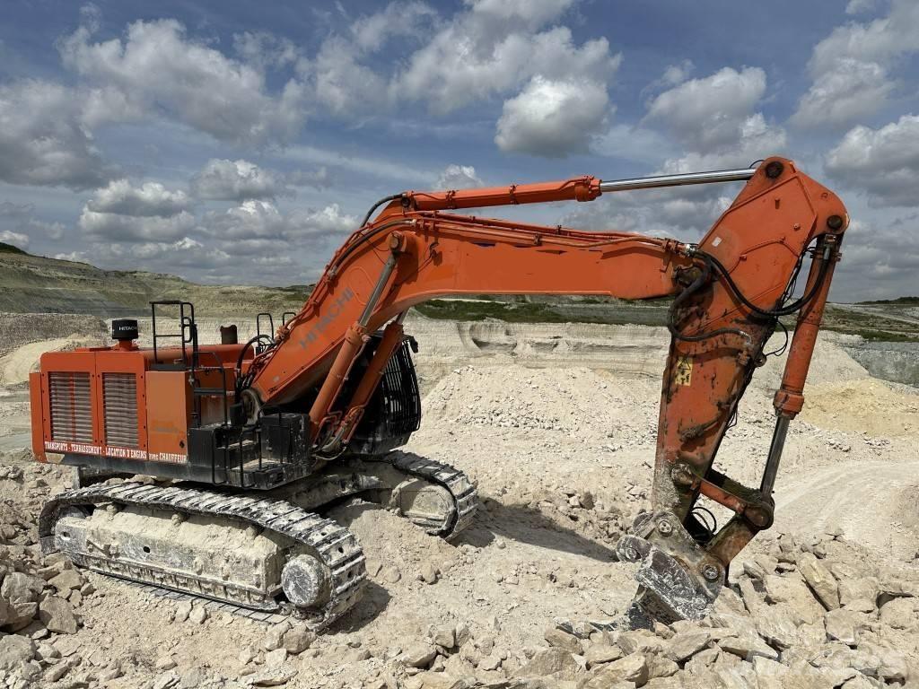 Hitachi ZX 690 LCR-6 Excavadoras de cadenas