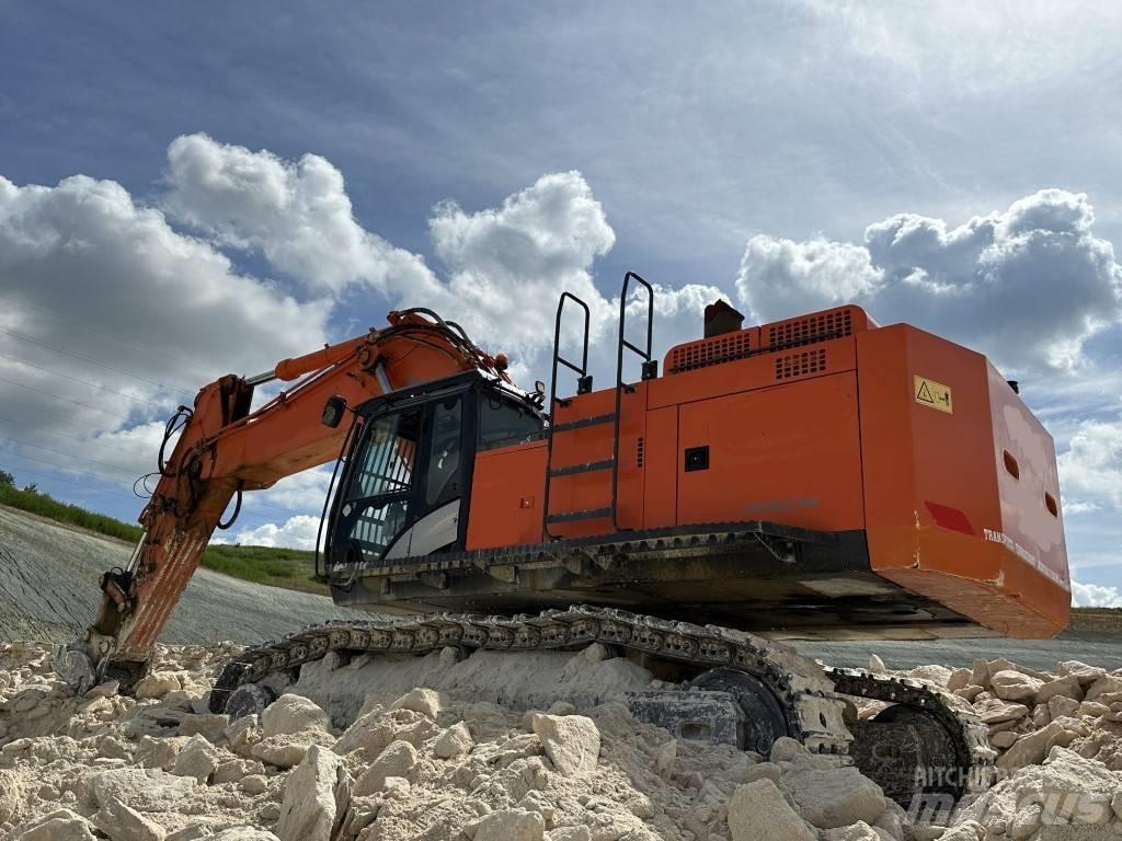 Hitachi ZX 690 LCR-6 Excavadoras de cadenas