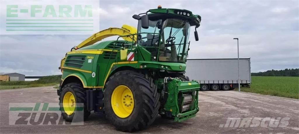 John Deere 8400 Picadoras de forraje autopropulsadas