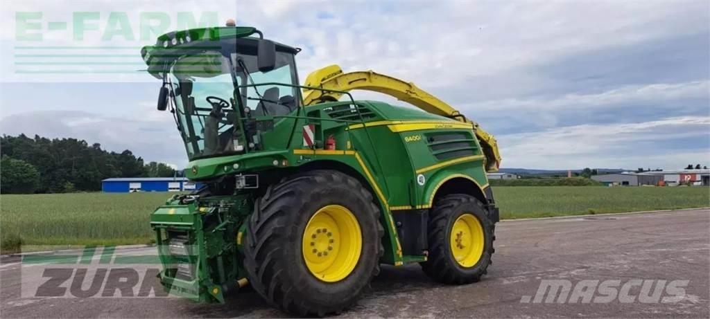 John Deere 8400 Picadoras de forraje autopropulsadas