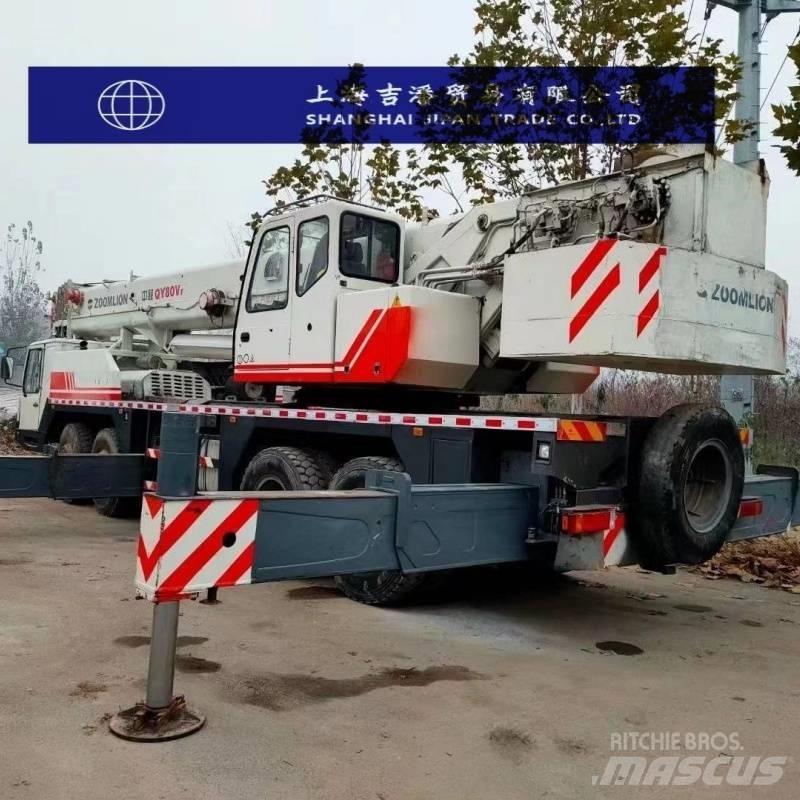 Zoomlion QY 70 V Grúas todo terreno