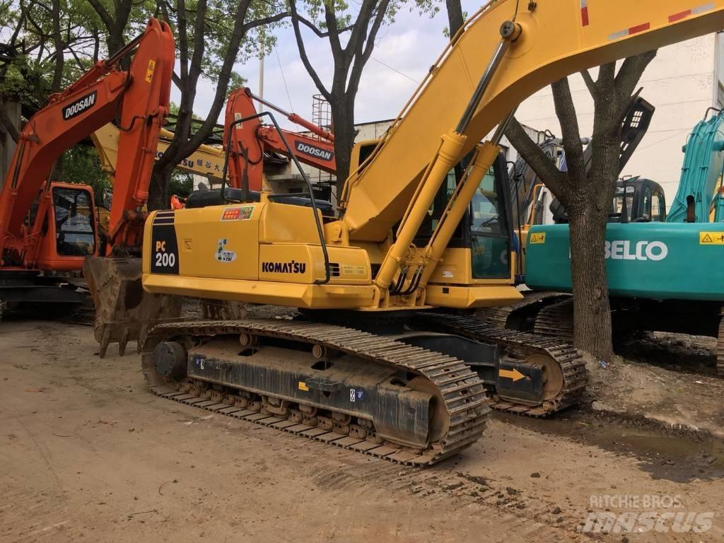 Komatsu pc200-8 Excavadoras de cadenas