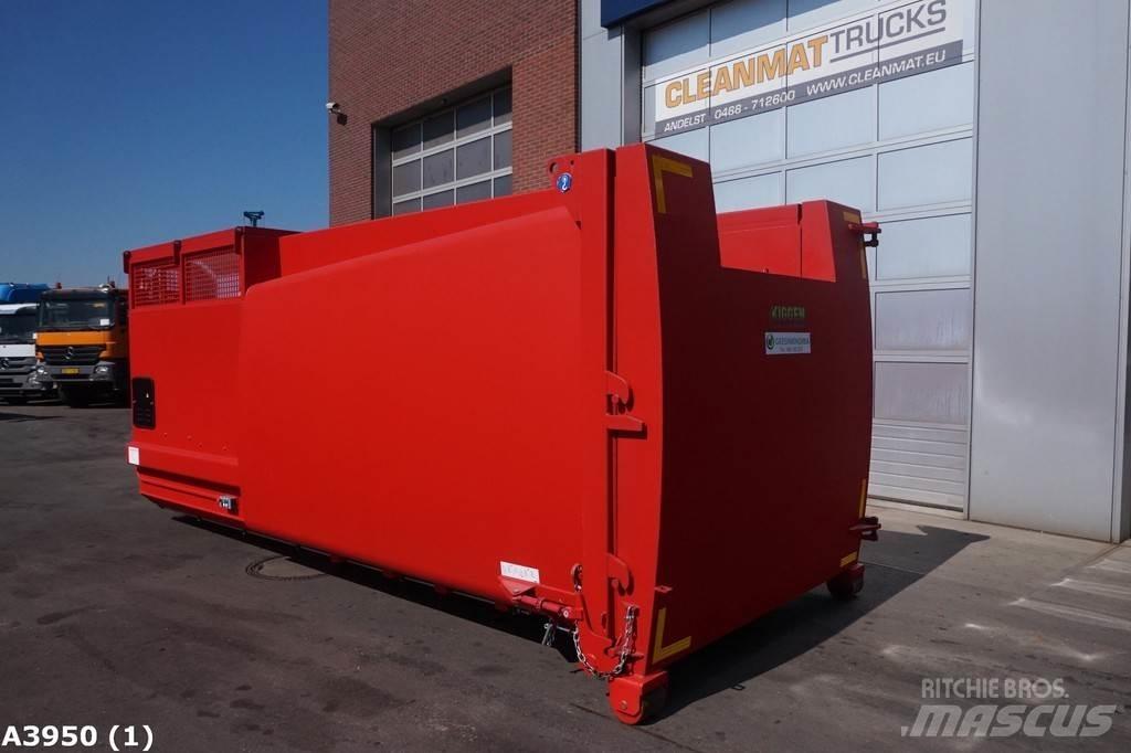  Kiggen 17,5 m³ Contenedores especiales