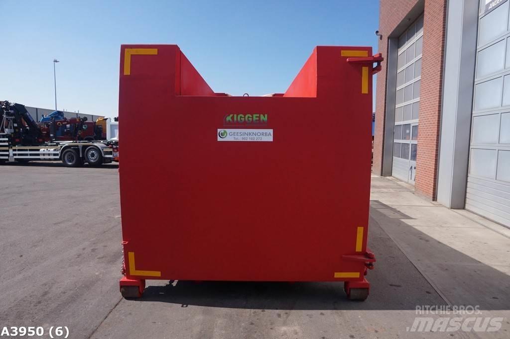  Kiggen 17,5 m³ Contenedores especiales