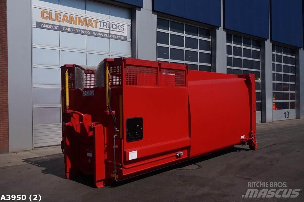  Kiggen 17,5 m³ Contenedores especiales