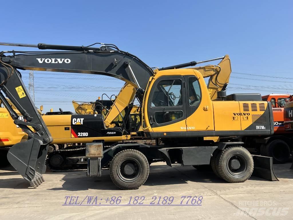 Volvo EW 170 Excavadoras de ruedas
