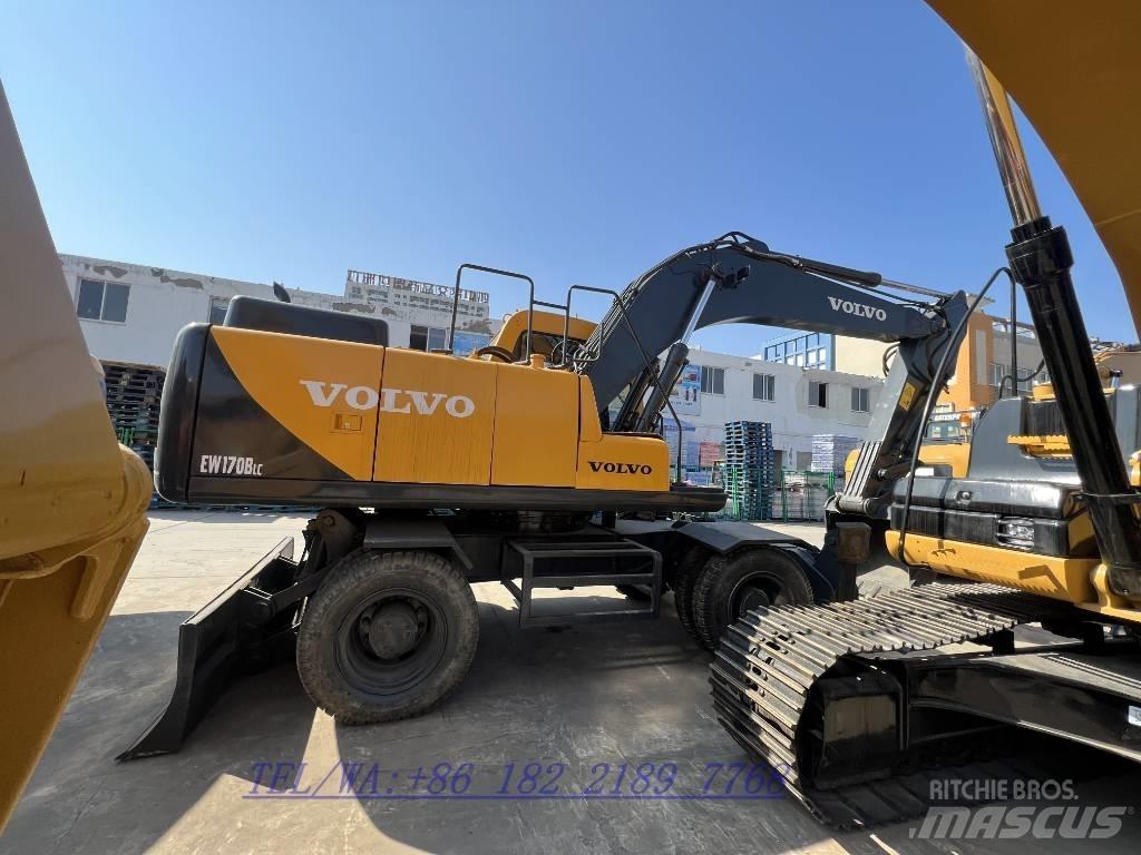 Volvo EW 170 Excavadoras de ruedas