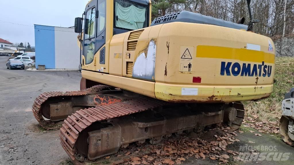 Komatsu PC 210 LC-8 Excavadoras de cadenas