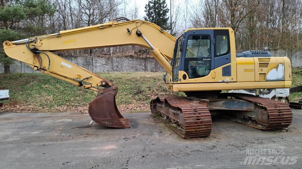Komatsu PC 210 LC-8 Excavadoras de cadenas