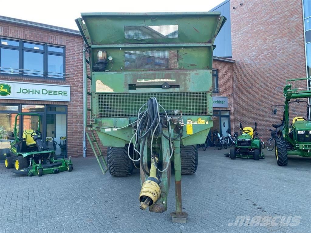 Bergmann TSW 1818S Remolques esparcidores de estiércol