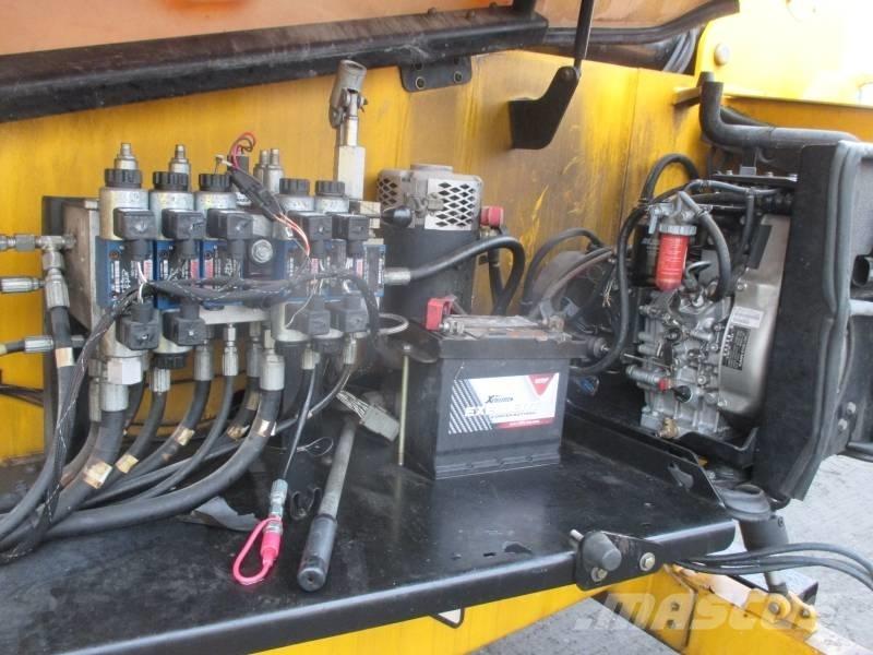 JLG M 600 JP Plataformas de trabajo telescópica