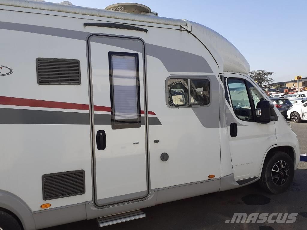 Fiat Ducato Autocaravanas y caravanas