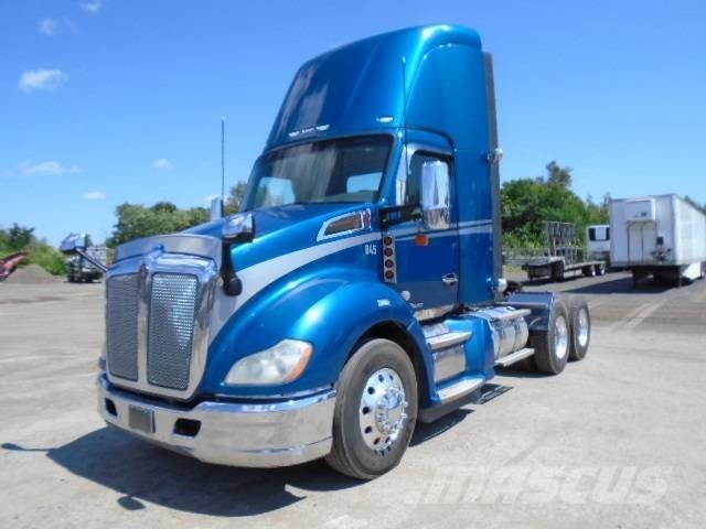 Kenworth T 680 Cabezas tractoras