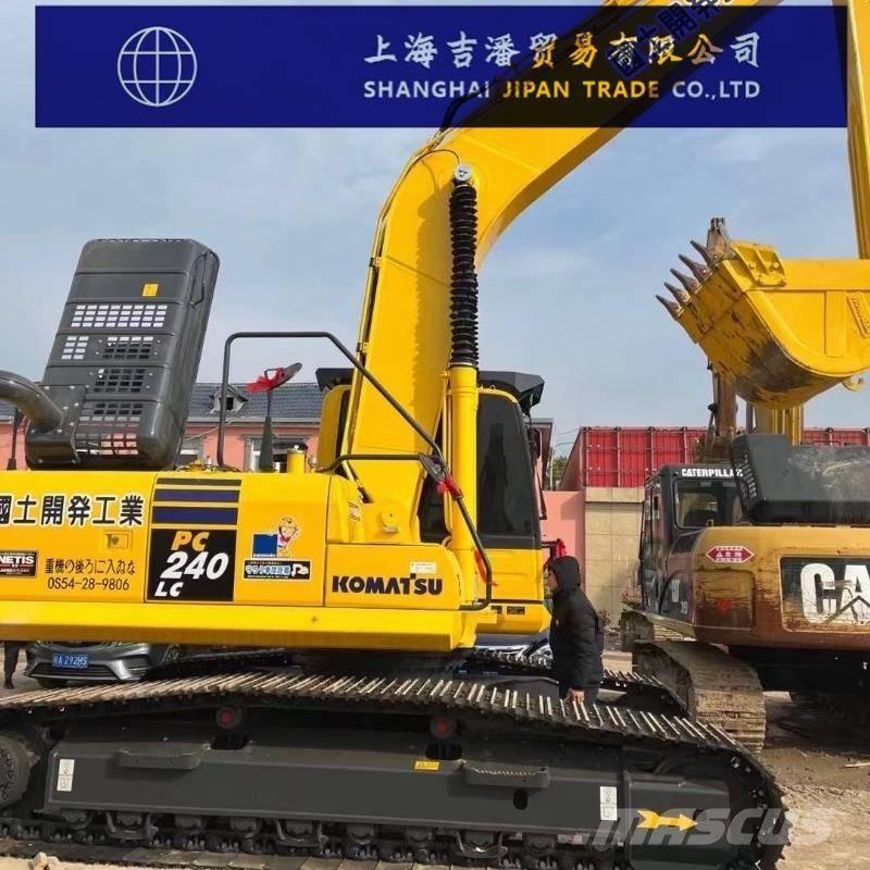 Komatsu PC 240 Excavadoras de cadenas