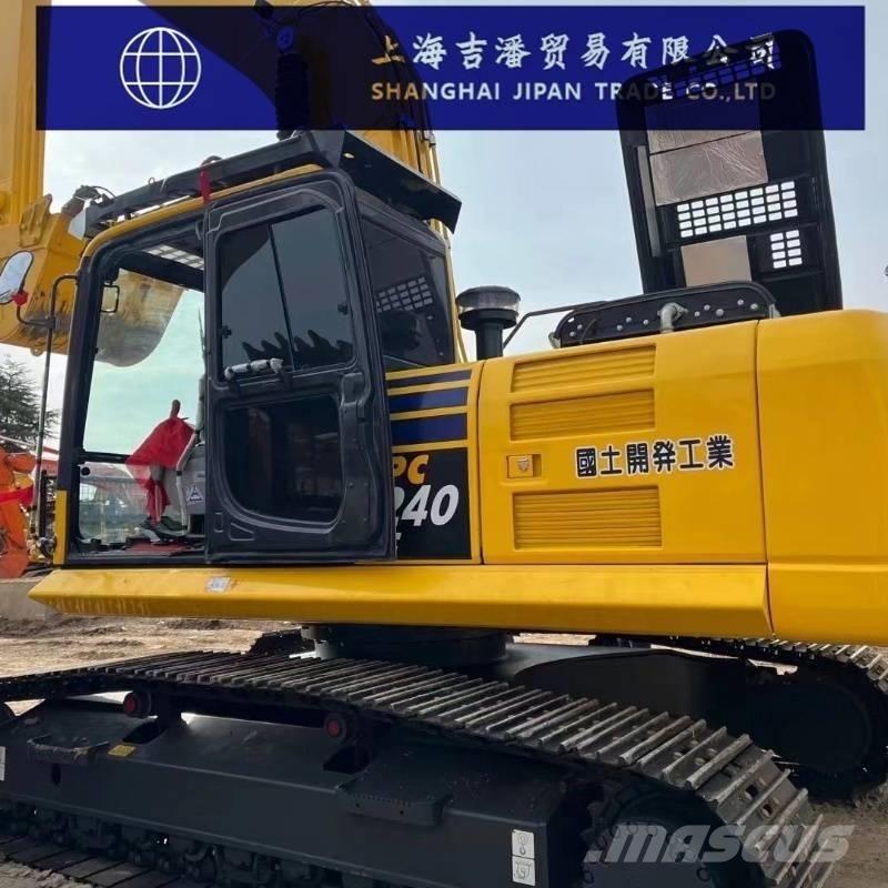 Komatsu PC 240 Excavadoras de cadenas