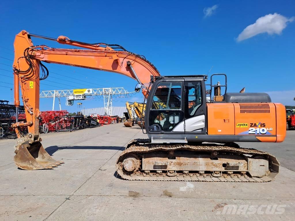 Hitachi ZX210LC-6 Excavadoras de cadenas