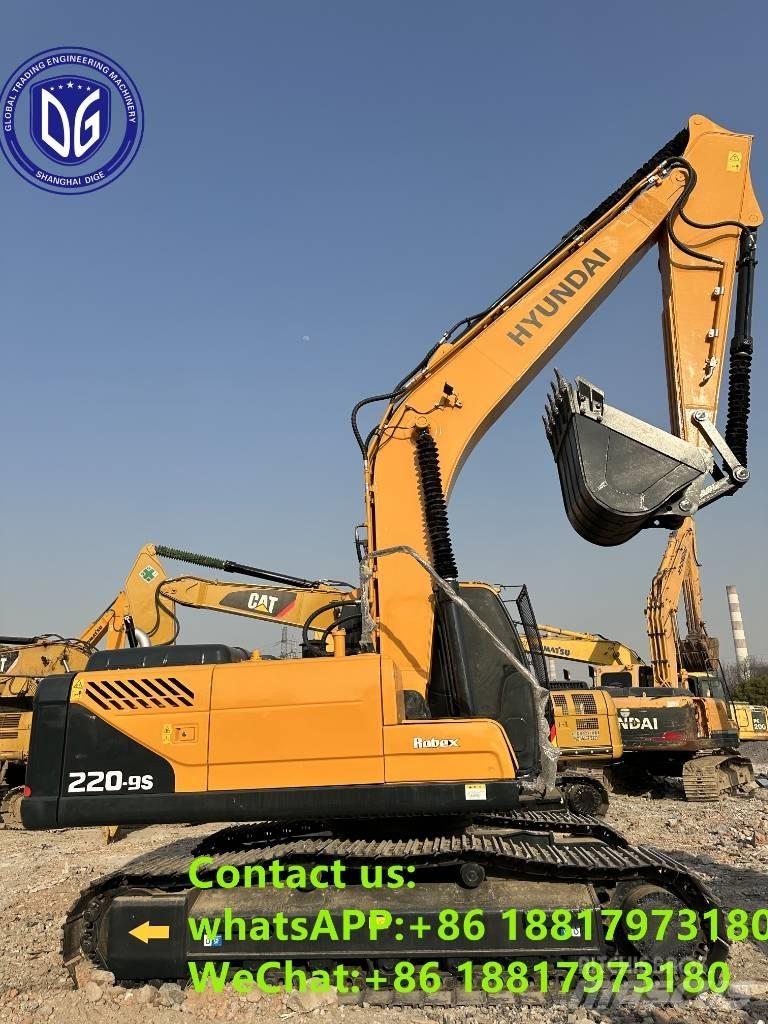 Hyundai 220-9S Excavadoras de cadenas