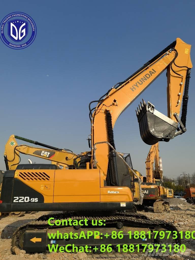 Hyundai 220-9S Excavadoras de cadenas