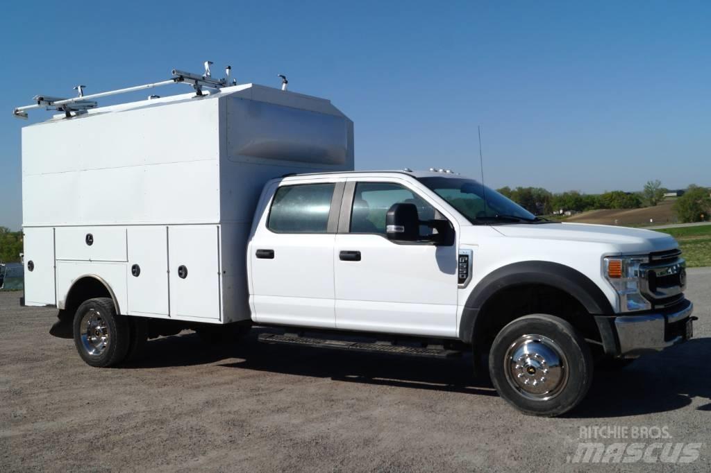 Ford F 550 XL SD Furgonetas caja abierta