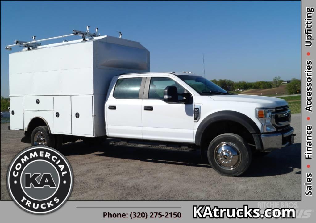 Ford F 550 XL SD Furgonetas caja abierta