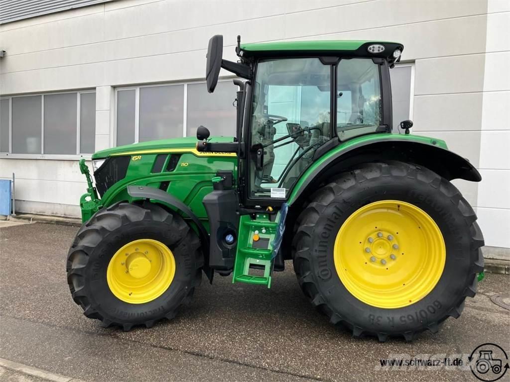 John Deere 6R 110 Tractores
