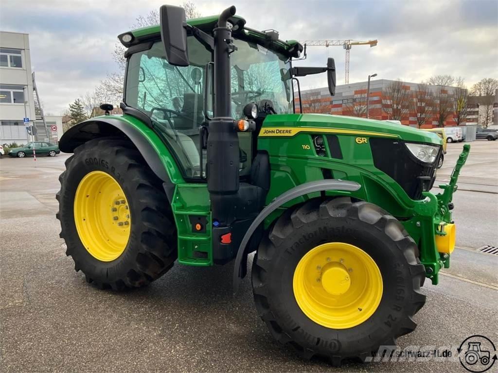 John Deere 6R 110 Tractores