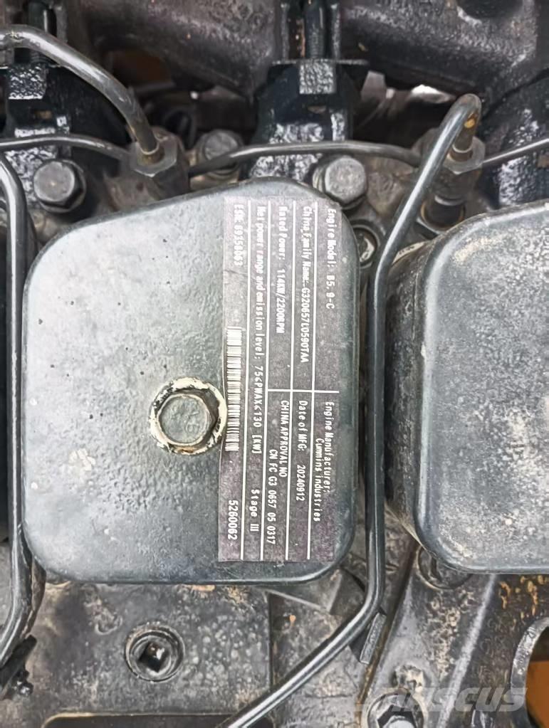 Hyundai 220 LC-9S Excavadoras de cadenas
