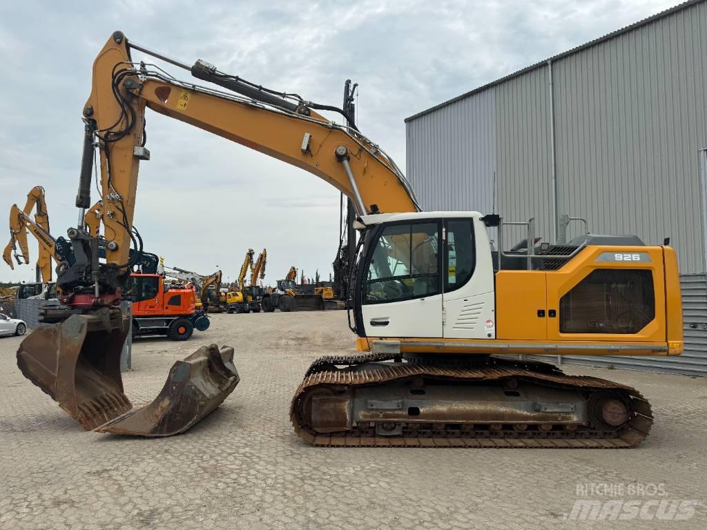 Liebherr R926 Excavadoras de cadenas