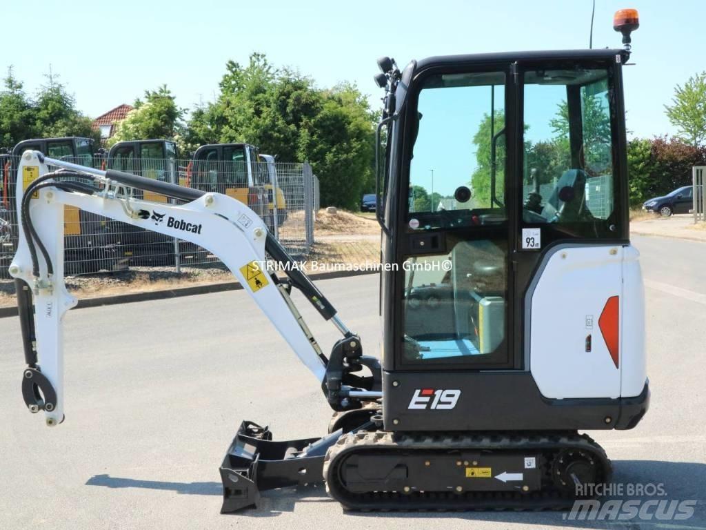 Bobcat E 19 Mini excavadoras < 7t