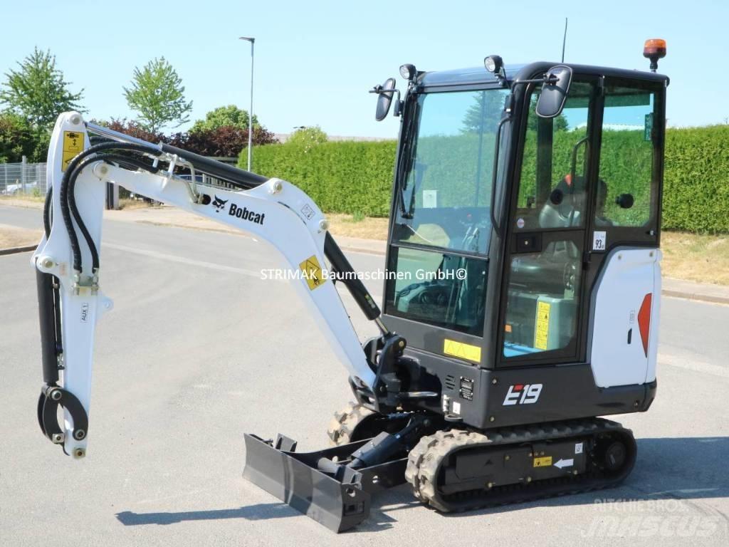Bobcat E 19 Mini excavadoras < 7t